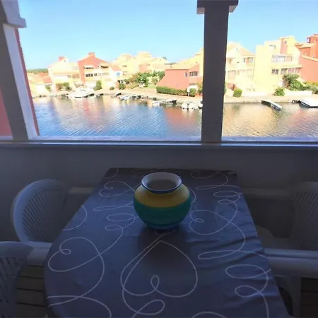 T3+cabine Avec Piscine, Parking - Port Barcares - Fr-1-81-247 Le Barcarès