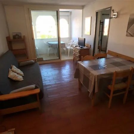 T3+cabine Avec Piscine, Parking - Port Barcares - Fr-1-81-247 Apartamento Le Barcarès