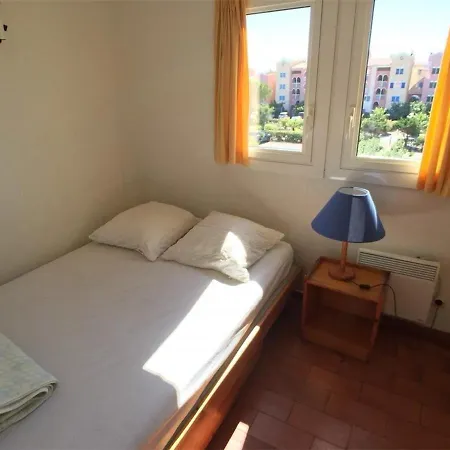 T3+cabine Avec Piscine, Parking - Port Barcares - Fr-1-81-247 Le Barcarès