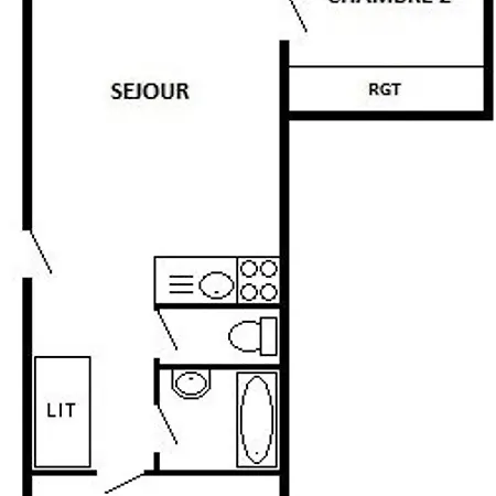 Apartment T3+cabine Avec Piscine, Parking - Port Barcares - Fr-1-81-247