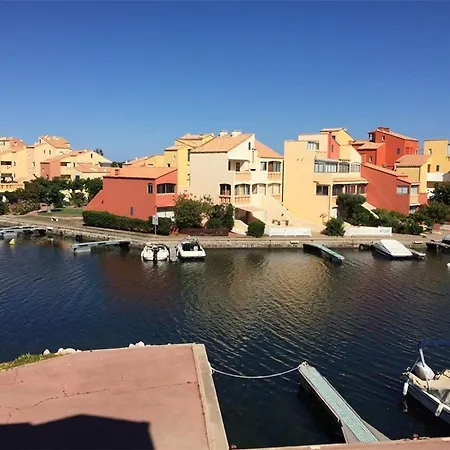 T3+cabine Avec Piscine, Parking - Port Barcares - Fr-1-81-247 Apartman Le Barcarès